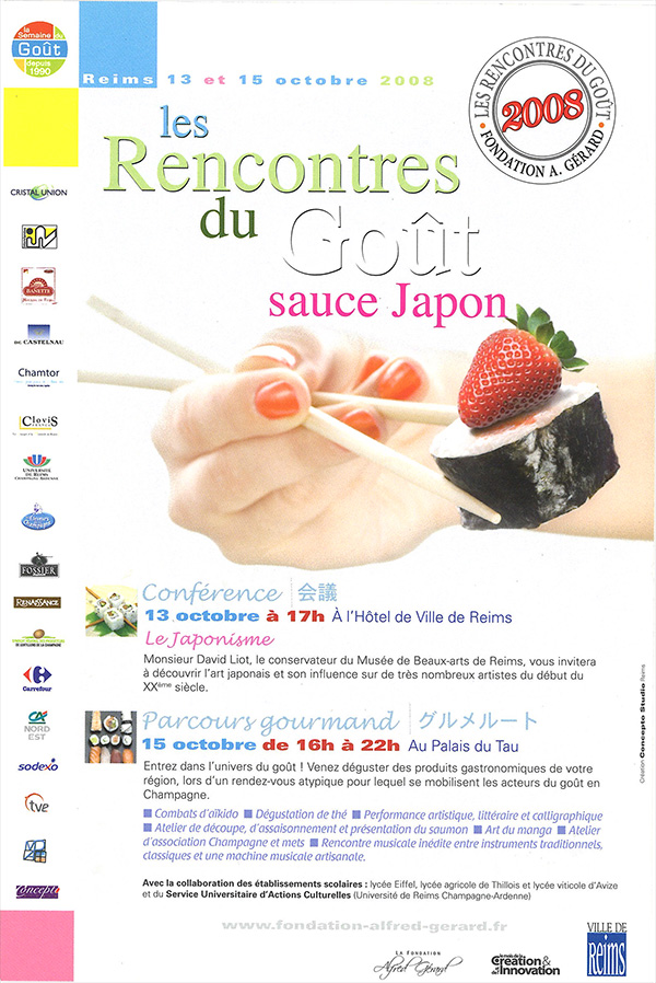 rencontre du gout reims